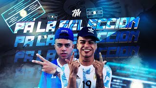 LA T Y LA M  Pa la Selección Video Oficial [upl. by Drannel]