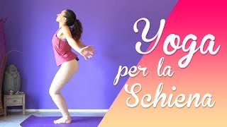 Yoga per la Salute della Schiena [upl. by Atinej]