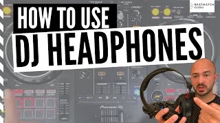 How to Use DJ Headphones [upl. by Lori218]