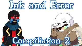 Ink And Error Mini Comics Dub Compilation 2 [upl. by Karilynn50]