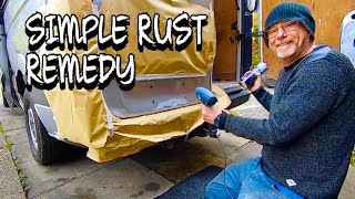 DIY HOW TO Repair Rusty Bodywork  Any vehicle without spending a fortune [upl. by Picco]