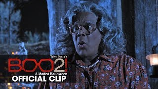 Boo 2 A Madea Halloween 2017 Movie Official Clip “Outhouse” – Tyler Perry [upl. by Jamie]