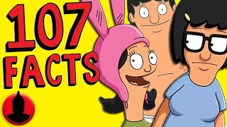 107 Bobs Burgers Facts YOU Should Know  Channel Frederator [upl. by Aihcela]