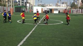 Entrenamiento Academia Cantolao 2016 [upl. by Hanschen68]