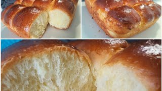 Brioche extra filante et moelleuse pétrissage à la main [upl. by Aneram361]