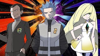 Pokémon  All Villain and Antagonist Battle Themes [upl. by Dlarrej]