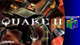 Nintendo 64 Longplay Quake 2 [upl. by Aronle]