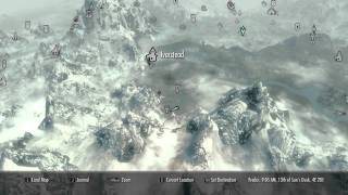 All The Dragon Crater Locations In Skyrim How To Find Dragons In Skyrim [upl. by Mccallion]