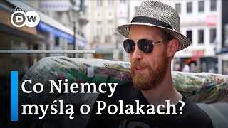 Co Niemcy myślą o Polakach SONDA [upl. by Leal]