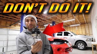 LOUD BOV on a Supercharger EXPLAINED [upl. by Rafaelle]