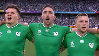 Irelands National Anthem at Rugby World Cup 2019 [upl. by An]