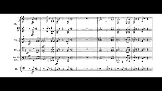 Pyotr Ilyich Tchaikovsky  Symphony No 5  Score [upl. by Dolorita68]