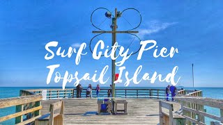 Surf City Pier Tour  Topsail Island NC [upl. by Baumbaugh]