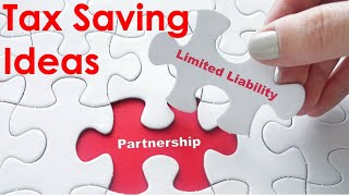 Save tax using Limited Liability Partnerships LLP [upl. by Viridi]