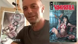 Vampirella 50th Anniversary Finale  ComicConHome 2020 [upl. by Valentijn]