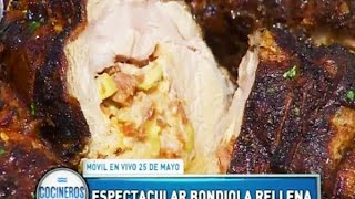 Bondiola rellena a la parrilla [upl. by Aalst]