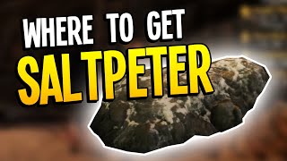 Where to get Saltpeter in New World  Saltpeter Locations [upl. by Iba]