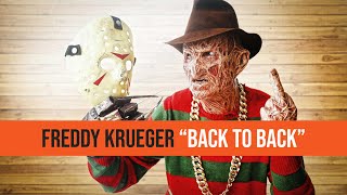 FREDDY KRUEGER  OFFICIAL quotBACK TO BACKquot FREDDY VS JASON DISS [upl. by Arreic]