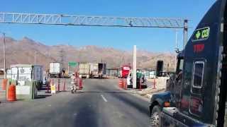 SUBIENDO LA RUMOROSA EN TRAILERMost dangerous road in Mexico going up by Truck English Subtitles [upl. by Esinev]