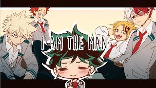 I AM THE MAN meme  BNHA [upl. by Arabrab736]