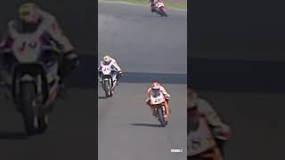 THAT race at Donington Park 🤩  WorldSBKClassic Donington Park 2000 Race 2 [upl. by Yllitnahc]