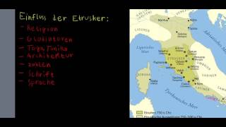 Das antike Italien  Teil 2 Die Etrusker [upl. by Bevash]