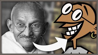 In Defense of Gandhi From Clone High [upl. by Ewen]