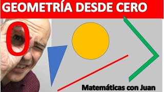 APRENDER GEOMETRÍA DESDE CERO Curso de geometría básica Parte 1 [upl. by Donelle137]