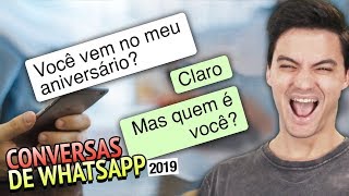 MELHORES CONVERSAS DO WHATSAPP 10 [upl. by Olimac177]