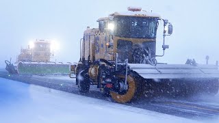 Extreme Airport Snow Plowing  Aomoris White Impulse Story ★ ONLY in JAPAN [upl. by Somerville442]