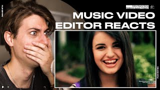 Pro Video Editor Reacts to Rebecca Black  Friday CRINGE [upl. by Zavras]