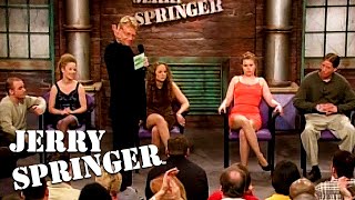 Love Pentagon  Jerry Springer [upl. by Arbmat412]