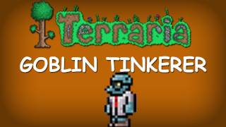 Terraria  Goblin Tinkerer [upl. by Bonnie729]