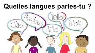 Quelles langues parlestu [upl. by Lladnar222]