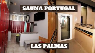 Sauna Portugal Gay Sauna Las Palmas [upl. by Annawoj]