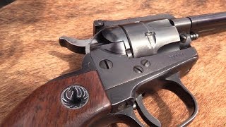 Ruger SingleSix 22 LR [upl. by Ahsyt]