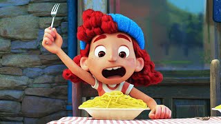 LUCA Featurette  quotAll About Foodquot 2021 Pixar [upl. by Eve]