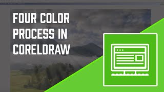 How To Separate 4 Color Process In CorelDraw  Four Color Process Screen Printing [upl. by Sisak483]