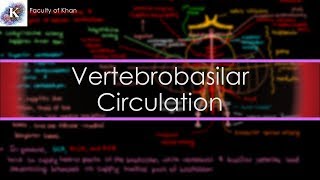 The Vertebrobasilar Circulation  Neurology [upl. by Johny]