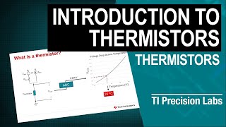 Introduction to thermistors [upl. by Aiden]