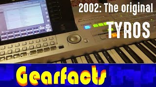 Yamaha Tyros 1 The orginal Tour and direct recording [upl. by Enived]