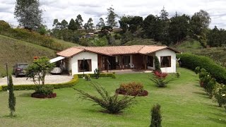 casas campestres en Antioquia Colombia [upl. by Tiny]