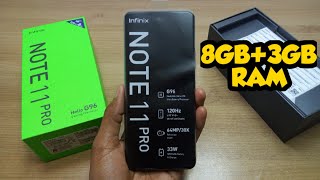 Infinix Note 11 Pro Unboxing Specs amp Price [upl. by Nimesh]