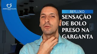 Sensação de bolo preso na garganta Pigarro e tosse Esse vídeo é pra você [upl. by Netsriik603]