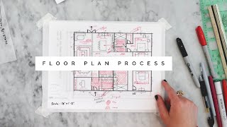 How to Create a Floor Plan  For Interior Designers [upl. by Gilchrist489]