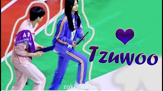 Tzuwoo  Cha Eunwoo and Tzuyu moments [upl. by Sarge]