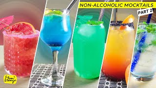 ANOTHER 5 NonAlcoholic Mocktails  Recipe by Yum Lounge [upl. by Burgwell768]