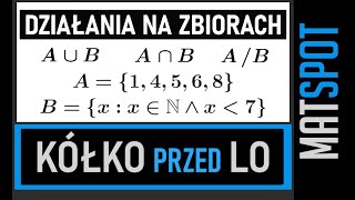 Działania na zbiorach [upl. by Leoine]