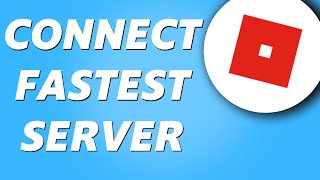 How to Connect to The Fastest Server on Roblox Easy [upl. by Ellierim]