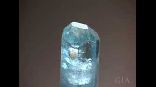 Aquamarine Crystals by GIA [upl. by Ecital]